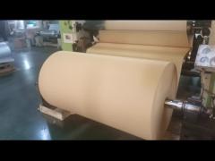 Aluminized film kraft paper composite