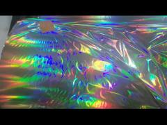 rainbow holographic film