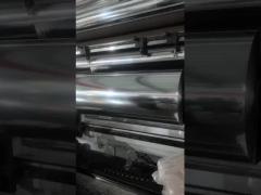 12μm,15μm,17μm Matte Metalized Film，aluminum oxide food and medicine packaging composite film