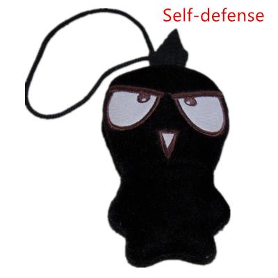 China 2020 new arrival hidden self-defense electric doll for home alarm system with led lighting and personal security for sale