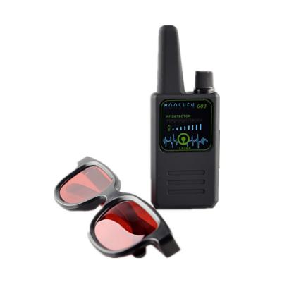 China Tamper Alarm Hidden Camera GSM Detector GPS Radar Radio Scanner Signal Device Listening Wireless Finder With Infared Glasses for sale