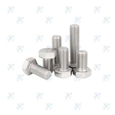 China Hex Head Cap Bolt / Screw---HCS for sale