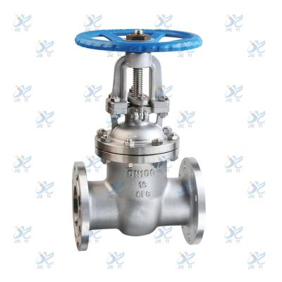 China Stainless Steel Gate Valves Cast Iron Flanged Gate Valve Flanged Ends Anti Corrosion Valve DN15-1000mm for sale