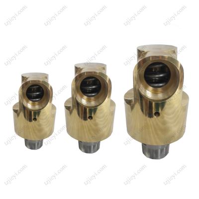 China Monoflow high speed hydraulic cooling water rotary joint thead connection for sale