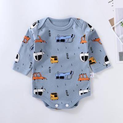 China Breathble Cozy Baby Rompers Long Sleeve Newborn Infant Baby Clothes Romper Instant Cute Rompers Clothing for sale