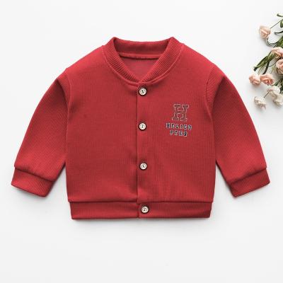 China Wholesale Anti Shrink Baby Clothes Toddler Outdoor Wear Fashion Knit Baby Sweater Cardigan With Button for sale