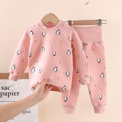 China Thermal Baby Clothes Newborn Baby Gift Set 2pcs Gift Sets Newborn Clothes Romper for sale