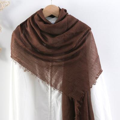 China Long solid color scarf I am looking for custom muslim bandana ring arafatka scarf/logo leather scarf factory price for sale