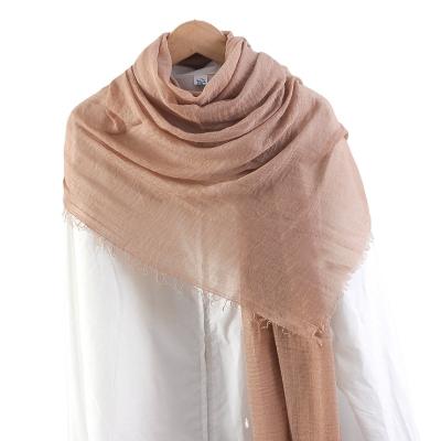 China Long Solid Color Scarf Welcome To Arabic Shiny Scarf Inquiry Price Women Floral Scarf With Best Price High Quality for sale