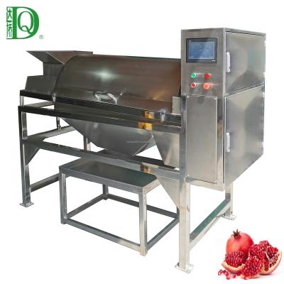 China High Efficiency Easy Operate Daqiao Industrial Pomegranate Peeling Machine Made In China Fruit And Vegetable Processing Machinery for sale