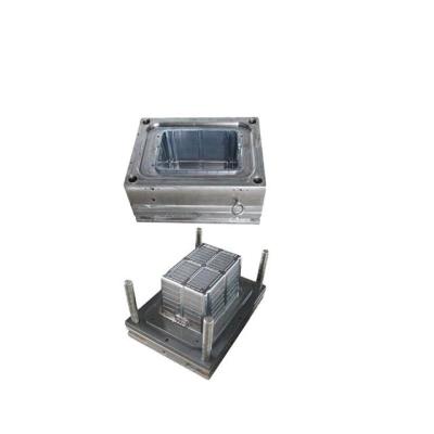 China Plastic Crate Injection Mold Manufacturer High Quality Commodity Mold Molds for sale