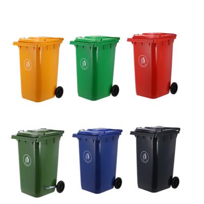 China Waste Bin Plastic Mold Plastic Products 20L 30L 60L 90L 120L 240L Injection Molding for sale