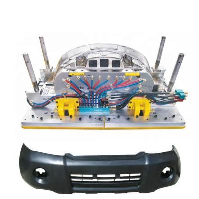 China Plastic the good quality car front and rear bumper mold supplier for sale