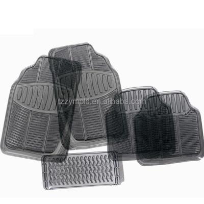 China Sell ​​Well PVC Plastic Strip TPR Car Front And Rear Carpet Mold Supplier for sale