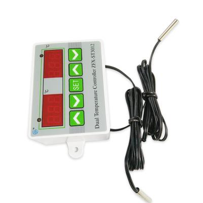 China ZFX-ST3012 Switch Temperature Control Microcomputer Electronic Temperature Controller AC110-220V DC12V 24V for sale