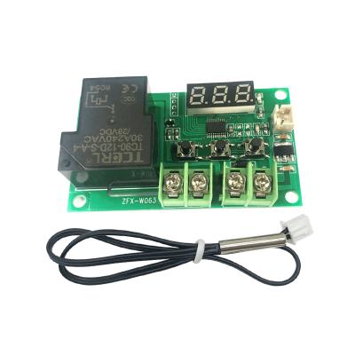 China Plastic temperature control switch, miniature temperature control panel for sale