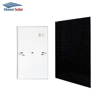 China Hot Sale 575W Mono Silicon Solar Panel Cells Solar Panel Half Renewable Solar Energy Solar Power System for sale