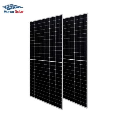 China Half Cells 120cells Photovoltaic Solar Panel Half 380W Silicon Cell Solar Panel High Efficiency Renewable Energy Solar Panel PV Solar Panel for sale