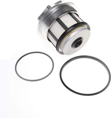 China FD-4596 Fuel Filter Element & F81Z9G270BA Fuel Filter Cover For Powerstroke 7.3L F250 F350 F450 F550 Super Duty 1999-2003 Super Duty E-450 Econoline for sale