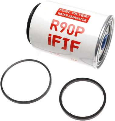 China R90P Iron Fuel Filter / Water Separator Spin-On Element For 790R 690R 490R RC390 Series 30 Micron Diesel Engine Replace 8159975 FS19521 for sale