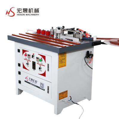 China China factory multifunctional curved edge bander dark edging machine for wholesales for sale