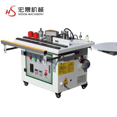 China High-efficient Home Decoration Edge Banding Machine Wooden Edge Bander With High Quality for sale