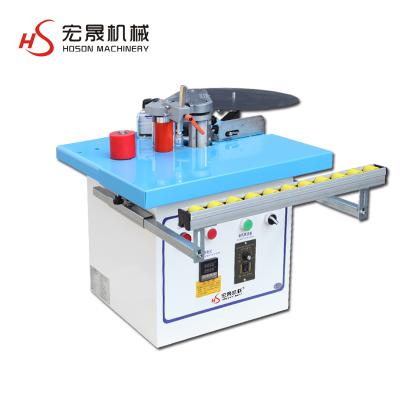 China Factory Woodworking Home Decoration Plywood MDF Edge Edging Machine For Sale for sale