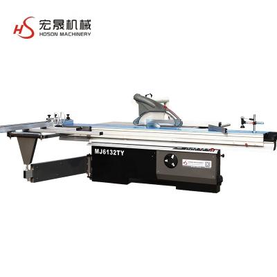 China Horizontal Multifunction Wood Cutting Machine Sliding Table Saw With High-efficient for sale