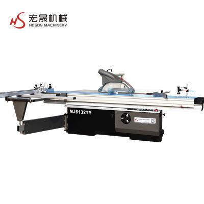 China Horizontal Wood Cutting Machine 3200mm 45 Degree Sliding Table Precision Saw for sale