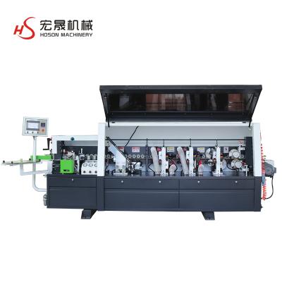 China Convenient Fully Automatic Intelligent Round Edging Machine Edge Bander For Woodworking Factory for sale