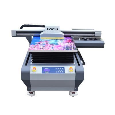 China Bill Printer Galaxy-Jet X Print 3 Head UV Flatbed Printer Price Led Metal Plates UV Printer With Varnish Effect for sale