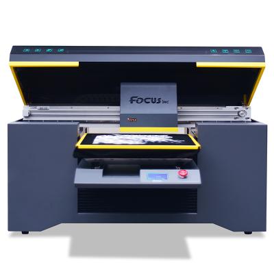 China Plastic garment shops 8 colors printing machine in china the dtg printer on t shirts for sale