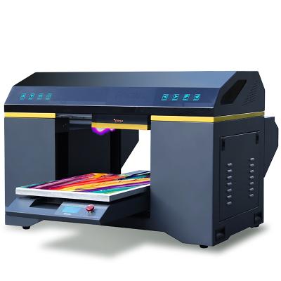 China Hot Sale Hotels Printing Machine For Mobile Phone Case High Speed ​​UV Flatbed Printer for sale