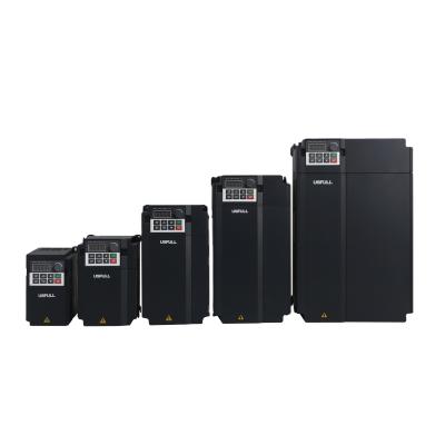 China USFULL motor 4kw 380v 60hz 50hz three phase vfd frequency inverter frequency converter for sale