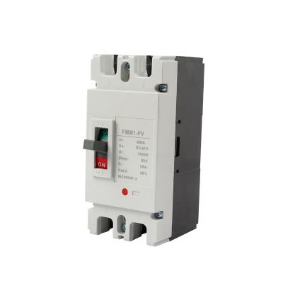 China Solar PV System USFULL 2 Solar Pole 125A 160A 200A 225A PV Cast Case Circuit Breakers DC1000V DC MCCB IEC CE Certificate for sale