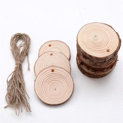 China Europe Wholesale Wooden Slice For Kids Painting Toy Wood Tag Wooden Diy for sale