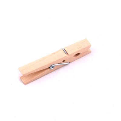 China Safe Best Price Large Clothespins Wooden Pegs Clothes Hanging Wooden Pegs for sale