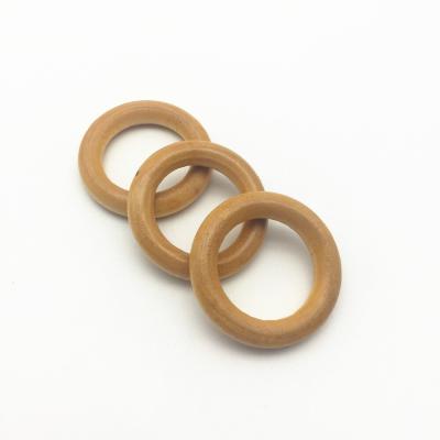 China Europe 3 inch unfinished wooden rings for inspired crafts for sale