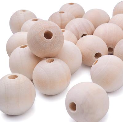 China Jewelry Safe 8mm Teething Making Olive Wood Wooden Beads for sale