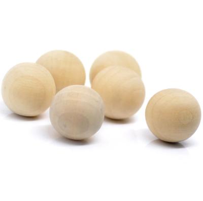 China Natural Safe Wholesale Decoration Log Spacer Beads No Hole Wooden Beads Bulk for sale