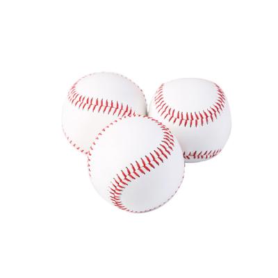 China PVC Wholesale Cork Practice Equipment League PVC Standard Size Baseball for sale