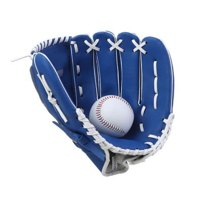 China High Quality Custom Made Professional PVC Leather Baseball Gloves for sale