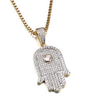 China Hiphop jasen jewelry fashion jewelry wholesale crystal diamond hip hop pendant for man for sale