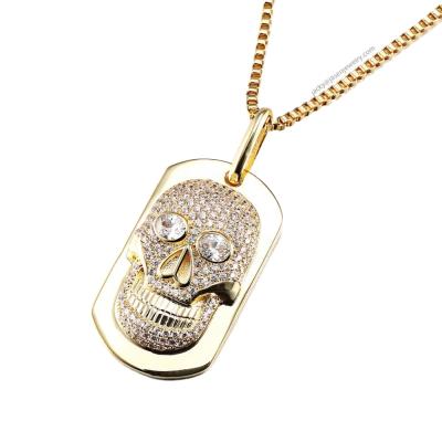 China Hiphop Jasen Jewelry Best Selling Custom Wholesale Factory Manufacturer Necklace 925 Sterling Silver Pendant For Man for sale