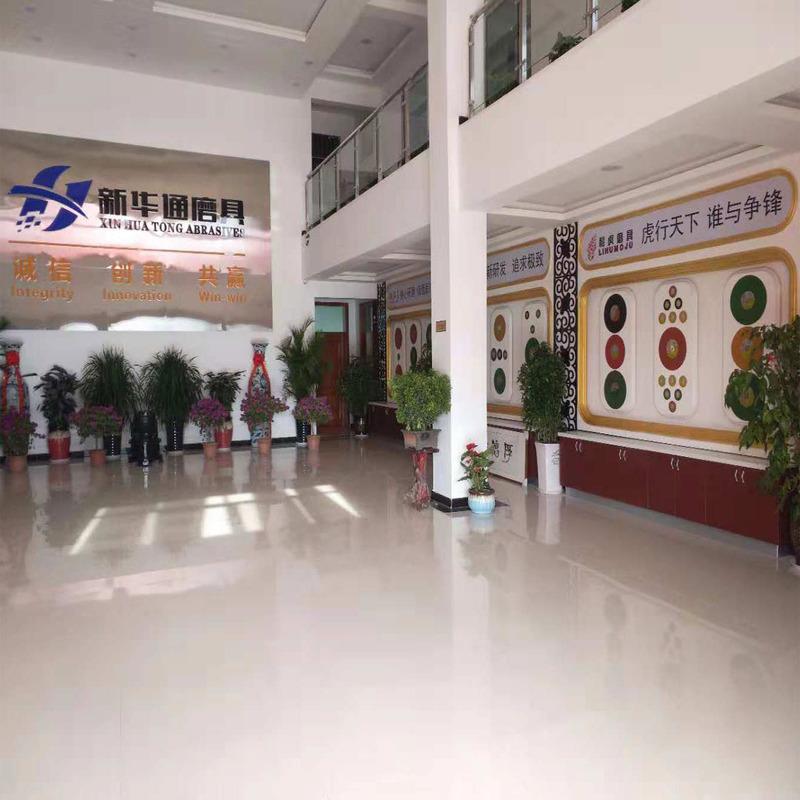 Verified China supplier - Henan Xinhuatong Abrasives Co., Ltd.