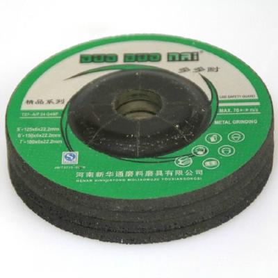 China Durable 6 Inch 6mm Black 2.5 Mesh Easy With A Metal Grinding Wheel for sale