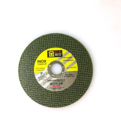 Китай High Efficiency 4 Inch 1.2mm China Supplier Cutting Disc Stainless Steel продается