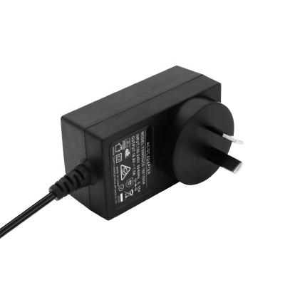 China 1500ma 12V Wall Adapter 100-240V AC To 1.5A DC Power Supply With EU US AU UK Plug YSW05G58-1201500A for sale