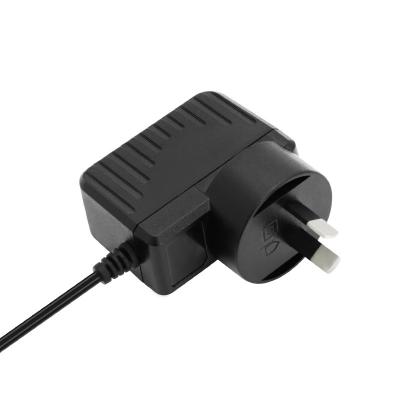 China AC DC 5V Power Adapter 1A 1000ma Power Supply Adapter With AU Plug YSW13E35-05001000A-B for sale