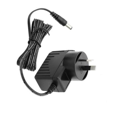 China AU Plug 12.6V AC To DC 0.5A Power Supply Adapters 500mA Power Adapter YSW13E35-1260500A-B for sale